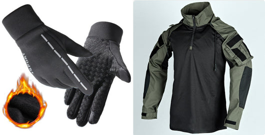 Guantes Deportivos Acolchados para Hombre y Mujer - Image 10