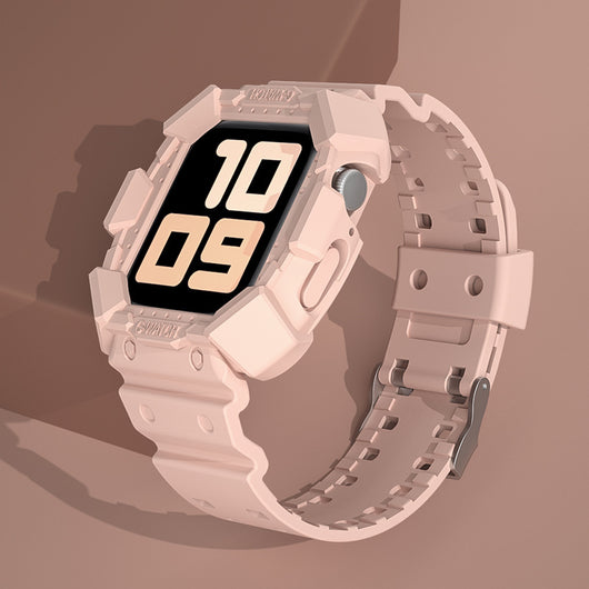 Funda y Correa de Silicona Compatible con Apple Watch Serie 6 - Image 7