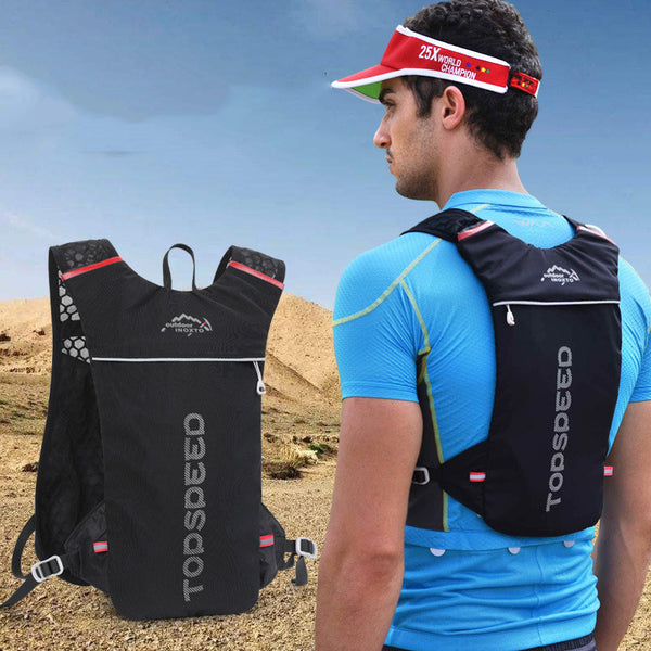 Mochila de Hidratación 5L para Trail Running