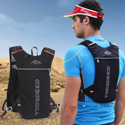 Mochila de Hidratación 5L para Trail Running