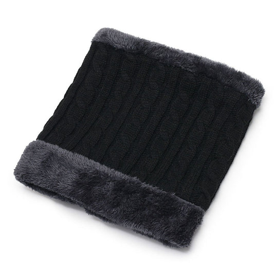 Bufanda Térmica Acolchada de Punto para Hombre - Image 2