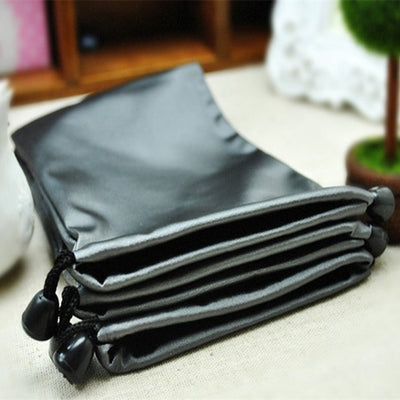 Bolsa Impermeable Gris para Cochecito con Cordón y Compartimento para Auriculares - Image 6