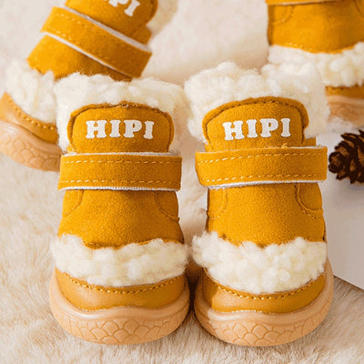 Botas Impermeables para Perros - Protección Antideslizante para Nieve y Lluvia - Image 23