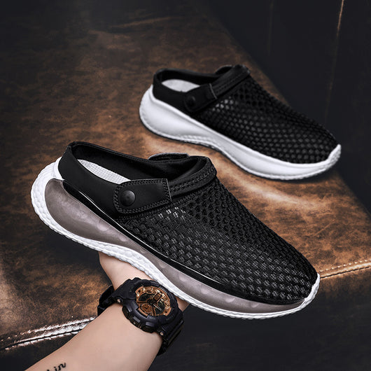 Sandalias Deportivas Tipo Mocasín para Hombre - Zapatos de Playa Transpirables sin Deslizamiento - Image 6