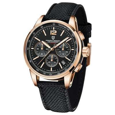 Reloj Cronógrafo Multifuncional de Acero Inoxidable para Hombre - Image 6