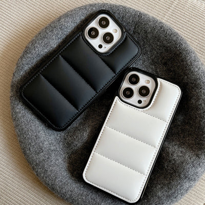 Funda para Celular Acolchada Estilo Chaqueta Dowm - Image 20