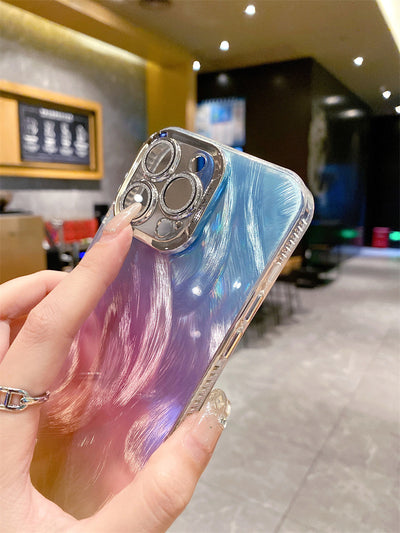 Funda Protectora para Celular con Lentes Degradados - Resistente a Caídas - Image 11