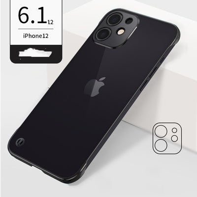 Funda Móvil Transparente Ultrafina de Lujo con Protección Completa - Image 27