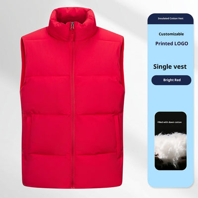 Chaleco de Trabajo Impermeable con Plumón y Algodón - Image 5