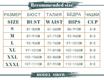 Traje de Baño Triangular Euro-Americano para Mujer - Image 9