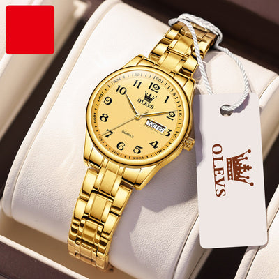 Reloj de Hombre con Banda de Acero Envejecido Resistente al Agua - Image 12