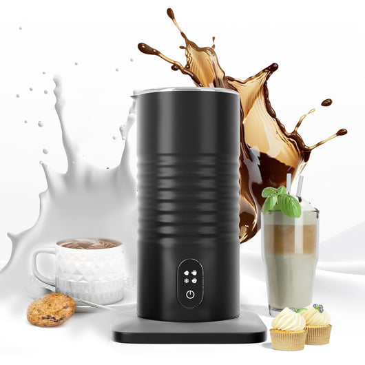 Espumador de Leche Automático con Calentamiento y Enfriamiento - Image 10