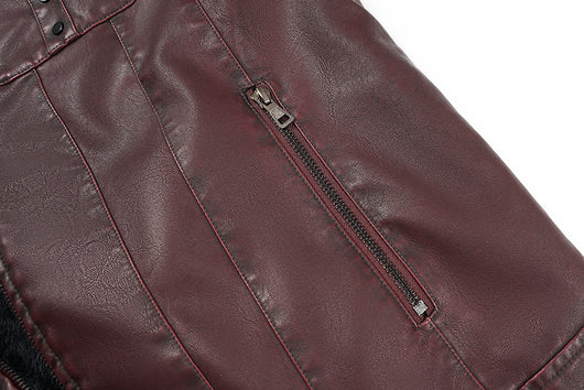 Chaqueta de Cuero PU para Hombre - Primavera y Otoño - Image 10
