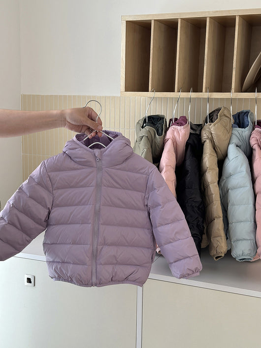 Chaqueta Protectora Ligera con Capucha para Niños - Image 7