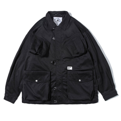 Chaqueta de Trabajo Retro Multipocket para Hombre - Image 11
