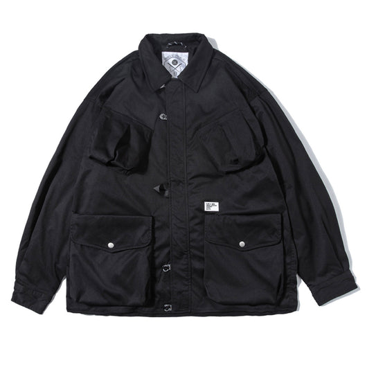 Chaqueta de Trabajo Retro Multipocket para Hombre - Image 11