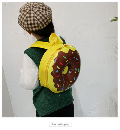 Mochila Infantil Diseño Cáscara de Huevo con Personajes Animados - Image 41