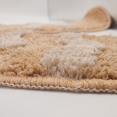 Tapete Navideño de Muñeco de Jengibre con Textura Esponjosa - Image 4