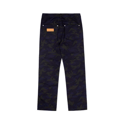 Pantalones Cargo Camuflaje Holgados para Hombre - Image 4