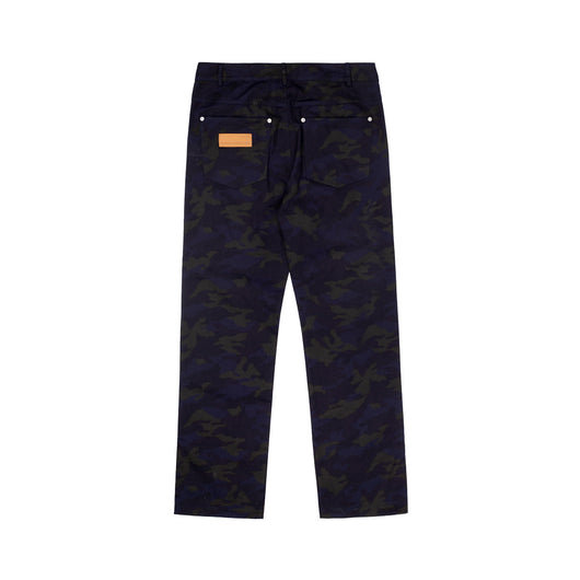 Pantalones Cargo Camuflaje Holgados para Hombre - Image 4