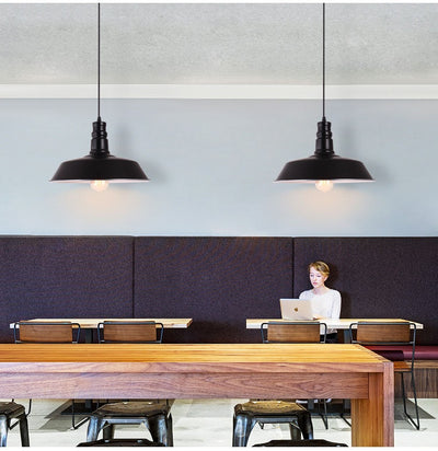 Lámpara Colgante Minimalista Nórdica para Restaurante y Cafetería Estilo Americano - Image 36
