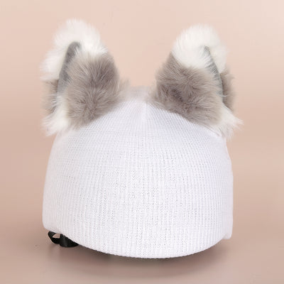 Set de Casco y Gorro Infantil con Diseño Cartoon Divertido - Image 37