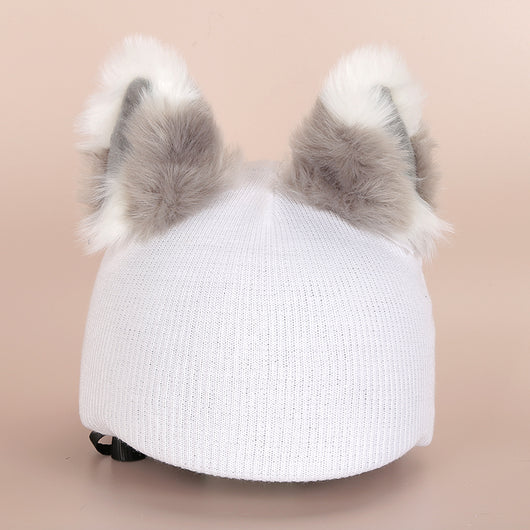 Set de Casco y Gorro Infantil con Diseño Cartoon Divertido - Image 37