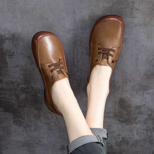 Zapatos para Mujer con Costura de Colores y Boca Profunda - Image 4