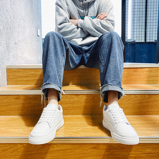 Tenis Casuales Talla Grande para Hombre - Diseño Bajo Moderno - Image 15