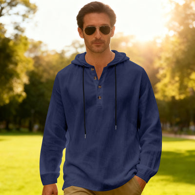 Camisa Playera Transpirable con Capucha para Hombre - Image 12