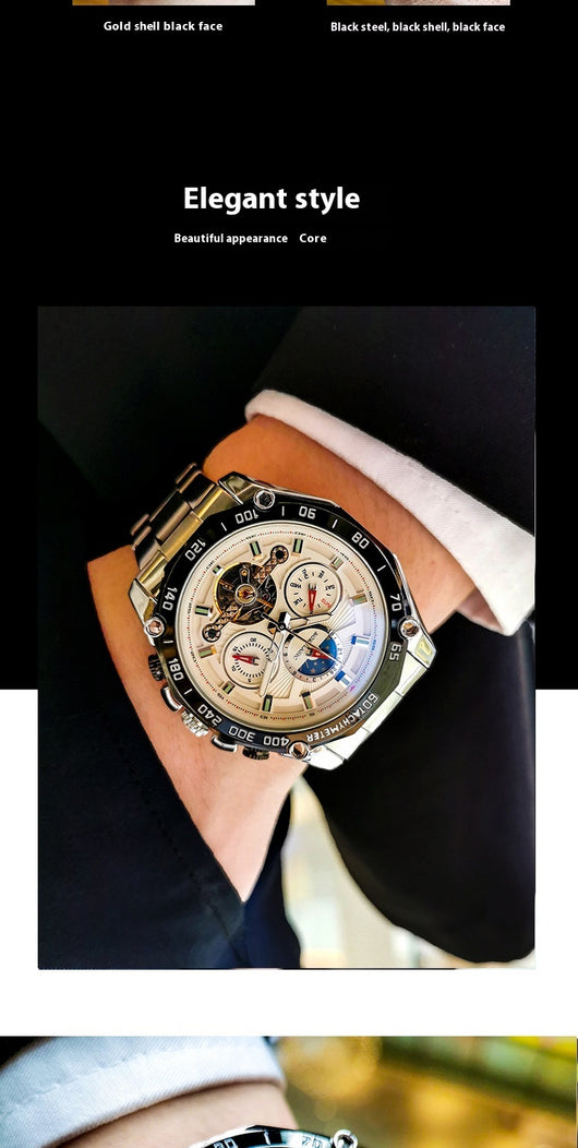Reloj Automático Multifuncional para Hombre - Image 14