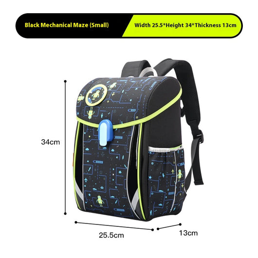 Mochila Escolar de Gran Capacidad para Niños - Ergonómica y Ligera - Image 4