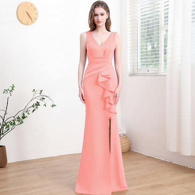 Vestido de Noche Elegante para Mujer - Lujo Minimalista - Image 12