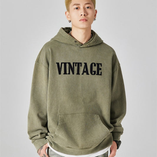 Suéter Hoodie de Algodón para Hombre - Estilo Casual Moderno