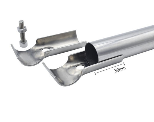 Conector de Tubería de Acero Inoxidable - Image 8