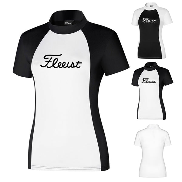 Polo Deportivo Transpirable de Manga Corta - Protección Solar para Verano y Otoño