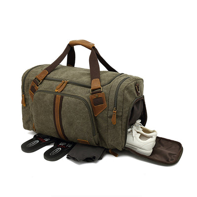 Bolsa de Viaje Multifuncional con Compartimento Húmedo y Seco - Image 11