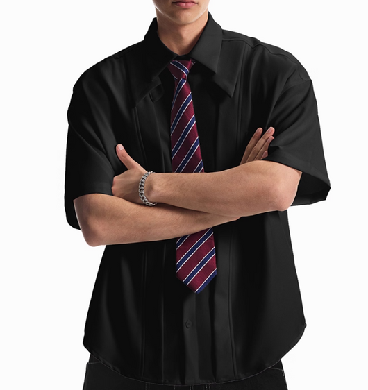 Camisa Blanca Antiedad para Hombre - Diseño Verano - Image 2