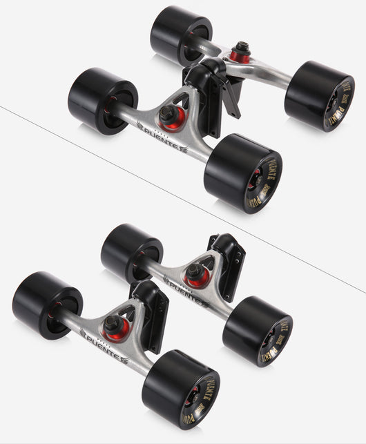Puente de Soporte para Patineta 70x51MM con Ruedas de Alto Rendimiento - Image 13