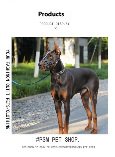 Bozal Suave Antimodidas para Perros Pequeños, Medianos y Grandes - Image 22