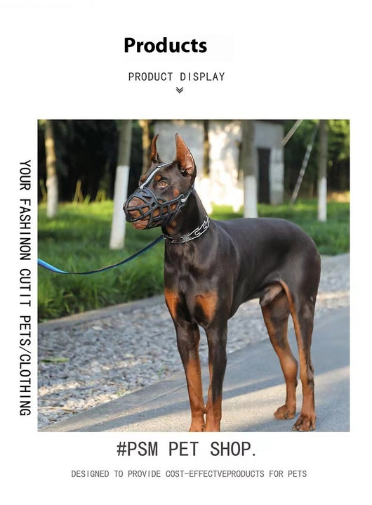 Bozal Suave Antimodidas para Perros Pequeños, Medianos y Grandes - Image 22
