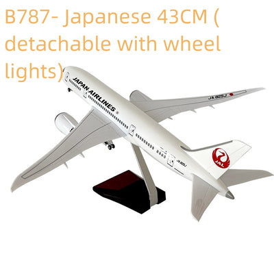 Modelo Decorativo Boeing 787 Edición Japonesa - Image 6