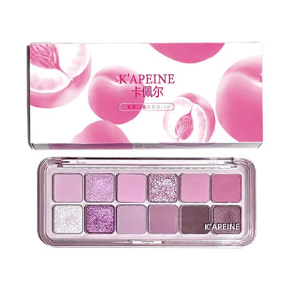 Paleta de Sombras 12 Colores Versátil para Ojos - Image 5