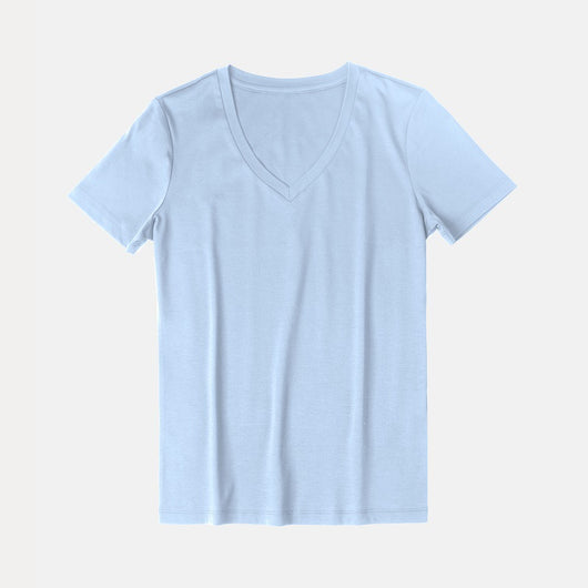 Camiseta Básica de Algodón Puro para Mujer - Versátil y Cómoda - Image 24