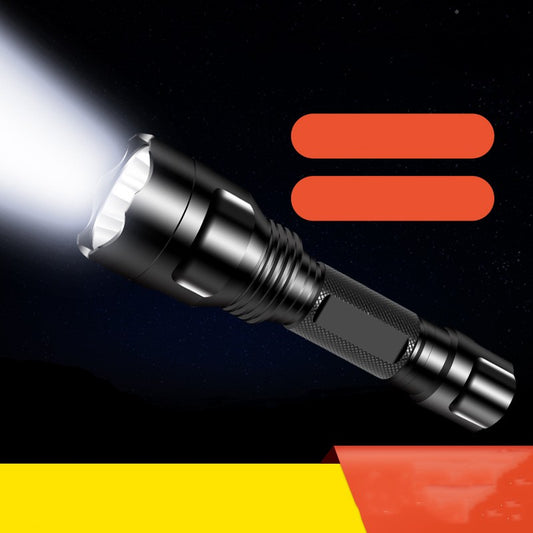 Linterna LED Recargable de Aluminio con Enfoque Fijo para Emergencias y Aventuras Outdoor - Image 2