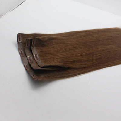 Extensiones de Cabello Humano con Clips de Fijación - Image 8