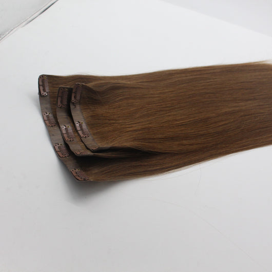 Extensiones de Cabello Humano con Clips de Fijación - Image 8