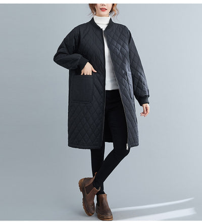 Abrigo Slim Fit Acolchado Reductor de Algodón - Image 7