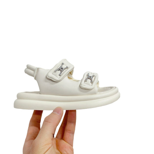 Sandalias Princesa con Brillantes para Niñas - Image 4