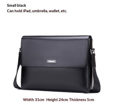 Bolsa de Cuero Premium para Hombre: Negocios y Casual - Image 10